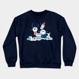 Cool and cozy Crewneck Sweatshirt